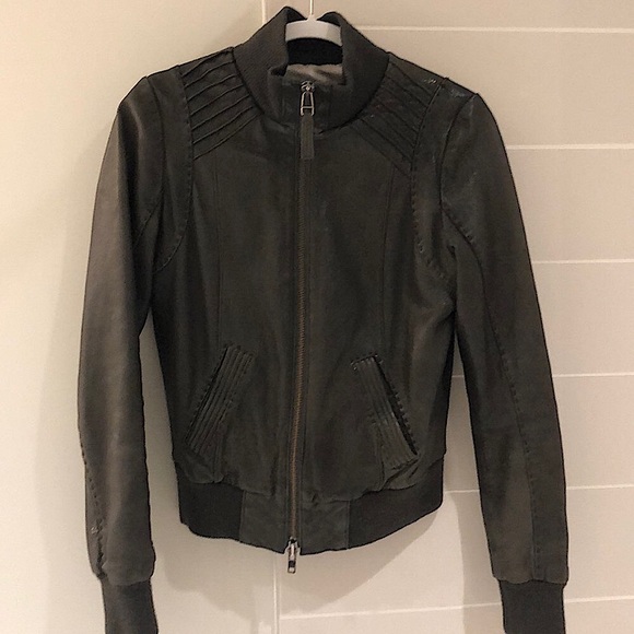 Mackage for Aritzia Women’s leather jacket - Picture 1 of 10